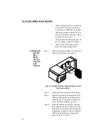 Preview for 20 page of Hardy Instruments A Series Operation And Installation Manual