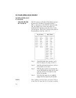 Preview for 22 page of Hardy Instruments A Series Operation And Installation Manual