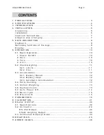 Preview for 2 page of Hardy Process Solutions BW Series Technical Manual