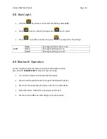 Preview for 16 page of Hardy Process Solutions BW Series Technical Manual