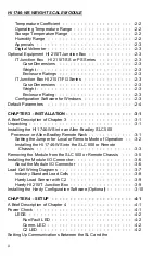 Preview for 4 page of Hardy Process Solutions C Series Operation And Installation Manual