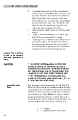 Preview for 36 page of Hardy Process Solutions C Series Operation And Installation Manual