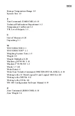 Preview for 91 page of Hardy Process Solutions C Series Operation And Installation Manual