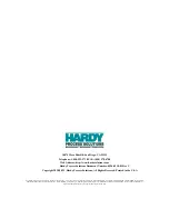 Предварительный просмотр 56 страницы Hardy Process Solutions HI 1756-FC User Manual