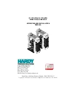 Hardy Process Solutions HI 1769-2WS Operation And Installation Manual предпросмотр