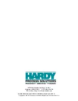 Предварительный просмотр 220 страницы Hardy Process Solutions HI 2160RC PLUS Operation And Installation Manual