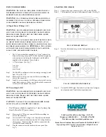 Preview for 3 page of Hardy Process Solutions HI 4050 Quick Installation Manual