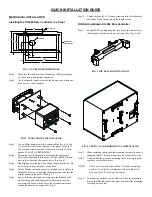 Hardy Process Solutions HI 4060 Quick Installation Manual предпросмотр