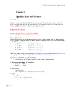 Preview for 11 page of Hardy Process Solutions HI 6110 User Manual