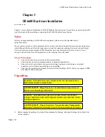 Preview for 18 page of Hardy Process Solutions HI 6110 User Manual