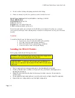 Preview for 19 page of Hardy Process Solutions HI 6110 User Manual