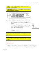 Preview for 24 page of Hardy Process Solutions HI 6110 User Manual