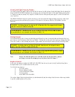 Preview for 35 page of Hardy Process Solutions HI 6110 User Manual