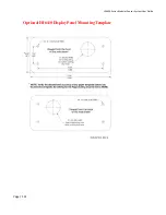 Preview for 132 page of Hardy Process Solutions HI 6110 User Manual