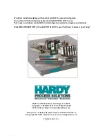 Preview for 137 page of Hardy Process Solutions HI 6110 User Manual