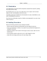 Preview for 17 page of Hardy Process Solutions HI 6200 Series User Manual