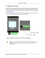 Preview for 21 page of Hardy Process Solutions HI 6200 Series User Manual