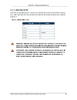 Preview for 59 page of Hardy Process Solutions HI 6200 Series User Manual