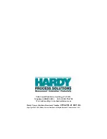 Предварительный просмотр 202 страницы Hardy Process Solutions HI 6500 Series User Manual