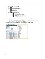 Preview for 73 page of Hardy Process Solutions HI 6600-EIP User Manual