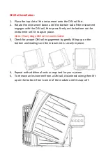 Preview for 2 page of Hardy Process Solutions HI 6600 Series Quick Start Manual