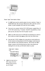 Preview for 4 page of Hardy Process Solutions HI 6600 Series Quick Start Manual