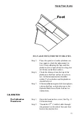 Preview for 21 page of Hardy Process Solutions HIFS-3030-01-PS-S Operation And Installation Manual