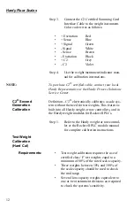 Preview for 22 page of Hardy Process Solutions HIFS-3030-01-PS-S Operation And Installation Manual