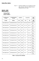 Preview for 24 page of Hardy Process Solutions HIFS-3030-01-PS-S Operation And Installation Manual