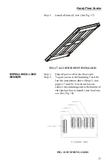 Preview for 31 page of Hardy Process Solutions HIFS-3030-01-PS-S Operation And Installation Manual