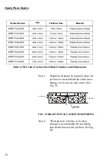 Preview for 38 page of Hardy Process Solutions HIFS-3030-01-PS-S Operation And Installation Manual