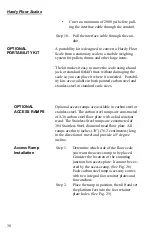 Preview for 40 page of Hardy Process Solutions HIFS-3030-01-PS-S Operation And Installation Manual