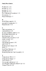 Preview for 52 page of Hardy Process Solutions HIFS-3030-01-PS-S Operation And Installation Manual