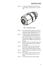 Предварительный просмотр 33 страницы Hardy Process Solutions HIFS-3030-01-PS-T Operation And Installation Manual