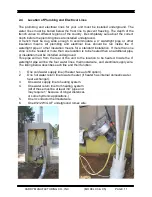 Предварительный просмотр 25 страницы Hardy C3 Installation And Operating Instructions Manual