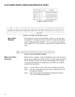 Preview for 53 page of Hardy HI 2151 Series Operation And Installation Manual