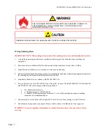 Preview for 7 page of Hardy HI 6020IT-SS Series User Manual