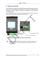 Предварительный просмотр 21 страницы Hardy HI 6200 Series User Manual