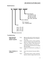 Предварительный просмотр 12 страницы Hardy HIPS series Operating Instructions Manual