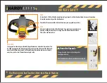 Preview for 9 page of Hardy HL-1000 Operator'S Manual