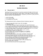 Preview for 30 page of Hardy KB125 Installation And Operating Instructions Manual