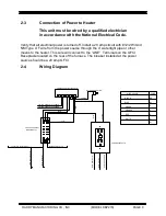 Preview for 17 page of Hardy KBP270 Installation And Operating Instructions Manual