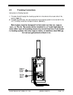 Preview for 18 page of Hardy KBP270 Installation And Operating Instructions Manual