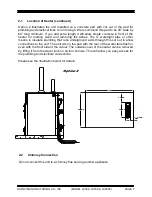 Предварительный просмотр 21 страницы Hardy LC300 Installation And Operating Instructions Manual