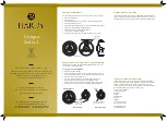 Hardy Uniqua 1 Series Quick Start Manual preview