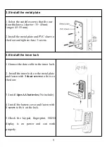 Предварительный просмотр 11 страницы HARFO F01 User Manual