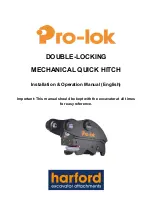 Harford Attachments Pro-lok Installation & Operation Manual preview