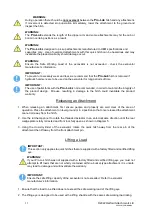 Preview for 12 page of Harford Attachments Pro-lok Installation & Operation Manual