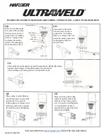 Harger Ultraweld GD Instructions предпросмотр