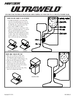 Предварительный просмотр 1 страницы Harger ULTRAWELD RMVR Instructions